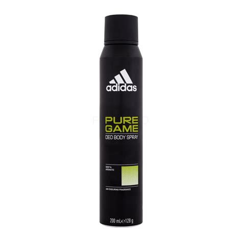 adidas deo heren|Adidas Pure Game Deo Body Spray 48h Deep.